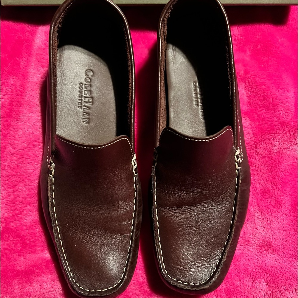 Cole Haan Brown Leather Loafer Women’s 10